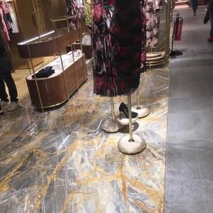 Golden Sky Polished Marble Slab, 2 cm