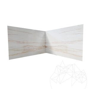 Golden Spider Polished Dolomite Slab, 2 cm