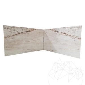 Golden Spider Polished Dolomite Slab, 2 cm