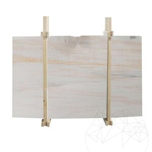 Golden Spider Polished Dolomite Slab, 2 cm