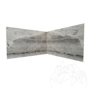 Golden Tabea Polished Marble Slab, 2 cm