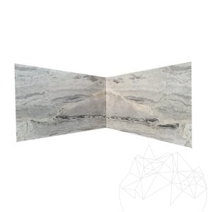 Golden Tabea Polished Marble Slab, 2 cm