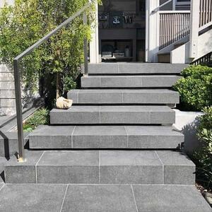 Solid Step Gradone - Sintered Stone, 35X120X3XH15