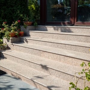 Granite Santa Rossa Fiamat 1.8 cm - Countertops, Steps, Glazes and Customized Pieces