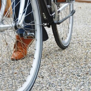 Landscape Spacer Design System for Gravel stability, grey, 1176 x 764 x 32 mm