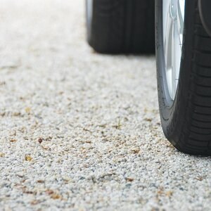 Landscape Spacer Design System for Gravel stability, grey, 1176 x 764 x 32 mm