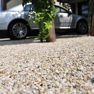 Landscape Spacer Design System for Gravel stability, grey, 1176 x 764 x 32 mm
