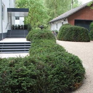 Landscape Spacer Design System for Gravel stability, white, 1176 x 764 x 32 mm
