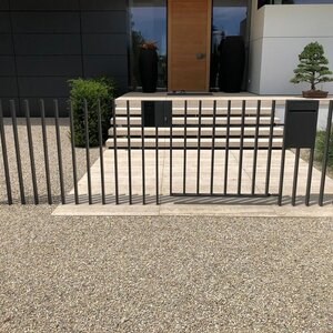 Landscape Spacer Design System for Gravel stability, white, 1176 x 764 x 32 mm