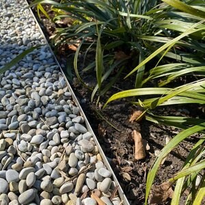 Landscape Spacer Design System for Gravel stability, white, 1176 x 764 x 32 mm