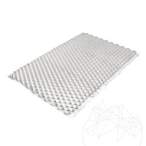Landscape Spacer Design System for Gravel stability, white, 1176 x 764 x 32 mm