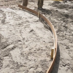 Landscape Spacer Design System for Gravel stability Fix Lite - L, white, bookfold 120 x 80 x 2,6 cm