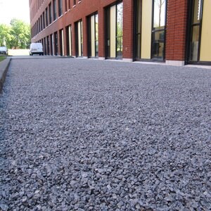 Landscape Spacer Design System for Gravel stability Fix Lite - L, grey, bookfold 120 x 80 x 2,6 cm