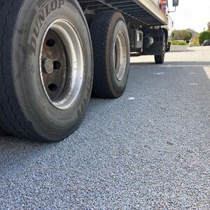Landscape Spacer Design System for Gravel stability Fix Lite - L, grey, bookfold 120 x 80 x 2,6 cm