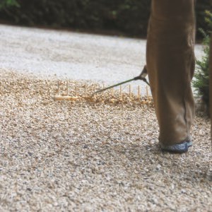 Landscape Spacer Design System for Gravel stability Fix Lite - L, white, bookfold 120 x 80 x 2,6 cm