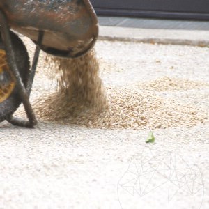 Landscape Spacer Design System for Gravel stability Fix Lite - L, black, bookfold 120 x 80 x 2,6 cm