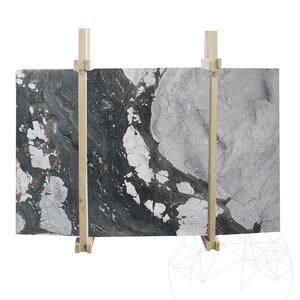 Green Paradiso Polished Marble Slab, 2 cm