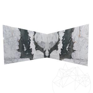 Green Paradiso Polished Marble Slab, 2 cm