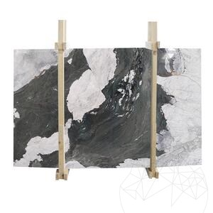 Green Paradiso Polished Marble Slab, 2 cm
