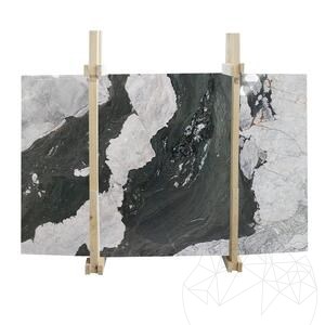 Green Paradiso Polished Marble Slab, 2 cm