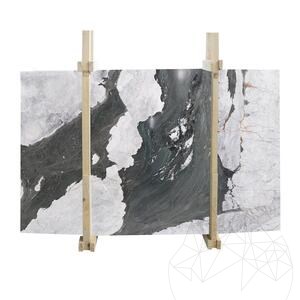 Green Paradiso Polished Marble Slab, 2 cm
