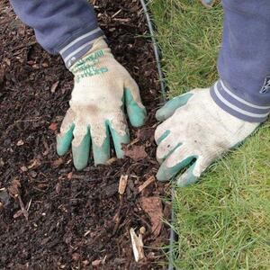 Edging B-Edge Smart for lanscaping, black (H -10 cm, 6 lm/roll)