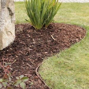 Edging B-Edge Smart for lanscaping, black (H -10 cm, 6 lm/roll)