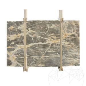 Marble Slab Grigio Dorato Polished, 2 cm