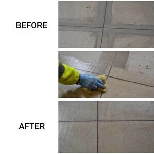 LTP Profesional Grout Stain Remover (removes cement, grout & limescale), 1 L