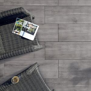 Sinterized Stone L'ALTRA PIETRA Harena Holz Grigio, 40 X 120 X 2 cm, R11 - Non-Slip for outdoor use