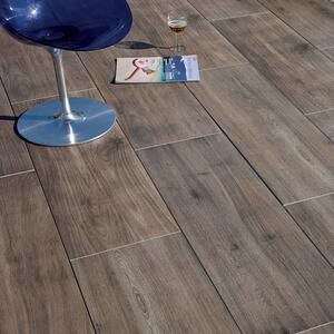 Sinterized Stone L'ALTRA PIETRA Harena Holz Marrone, 40 X 120 X 2 cm, R11 - Non-Slip for outdoor use