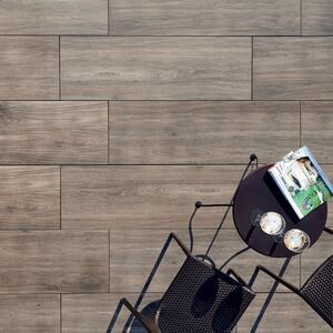 Sinterized Stone L'ALTRA PIETRA Harena Holz Marrone, 40 X 120 X 2 cm, R11 - Non-Slip for outdoor use