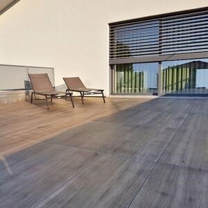 Sinterized Stone L'ALTRA PIETRA Harena Holz Marrone, 40 X 120 X 2 cm, R11 - Non-Slip for outdoor use