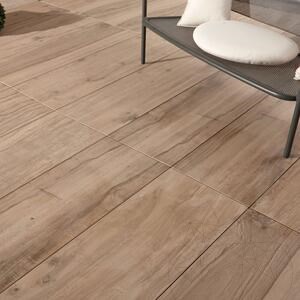 Sinterized Stone L'ALTRA PIETRA Harena Holz Noce, 40 X 120 X 2 cm, R11 - Non-Slip for outdoor use