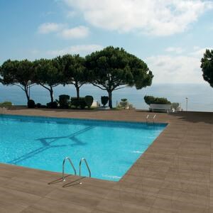 Sinterized Stone L'ALTRA PIETRA Harena Holz Noce, 40 X 120 X 2 cm, R11 - Non-Slip for outdoor use
