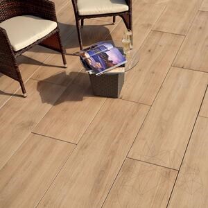 Sinterized Stone L'ALTRA PIETRA Harena Holz Noce, 40 X 120 X 2 cm, R11 - Non-Slip for outdoor use