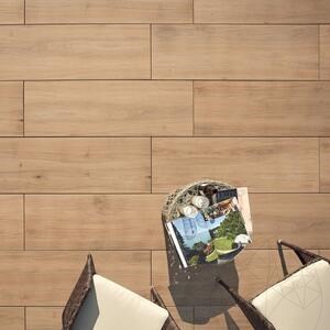 Sinterized Stone L'ALTRA PIETRA Harena Holz Noce, 40 X 120 X 2 cm, R11 - Non-Slip for outdoor use