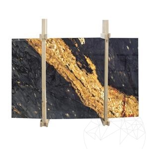 Hermes Blue Marble Polished Slab, 2 cm