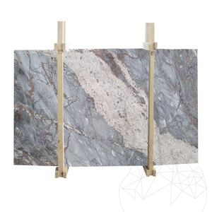 Hermes Blue Marble Polished Slab, 2 cm