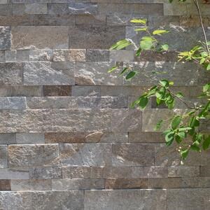 Slate Homa Natur, 5cm x LL x 1.3cm | Decorative Stone - Vertical Tiles, Outdoor-Indoor