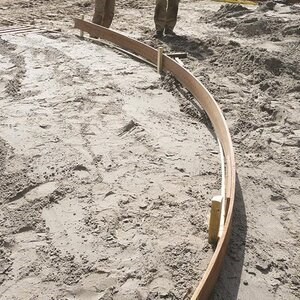 Landscape Spacer Design System for Gravel stability, grey, 1176 x 764 x 32 mm