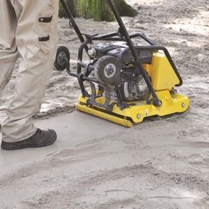 Landscape Spacer Design System for Gravel stability, grey, 1176 x 764 x 32 mm