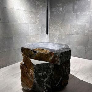 Kavala Brushed Slate, 39 cm x LL x 2 cm