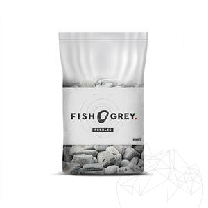 Pebbles Slate Kavala Fish Grey, 6-10 cm Sac 20 kg