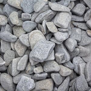 Pebbles Slate Kavala Fish Grey, 6-10 cm Sac 20 kg
