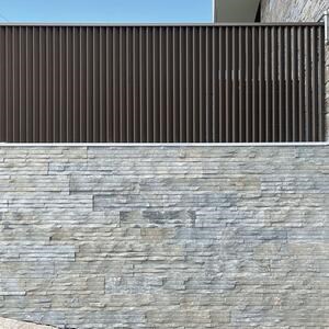 Kavala Slate Wall Cladding Panel X-Long 3D 15 cm x (30-150 cm)
