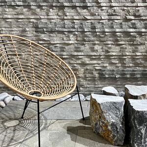 Kavala Slate Wall Cladding Panel X-Long 3D 15 cm x (30-150 cm)