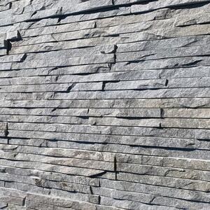Kavala Slate Wall Cladding Panel X-Long 3D 15 cm x (30-150 cm)