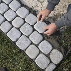 Kavala Slate Tumbled Cobblestone 10 x 10 x 3-5 cm