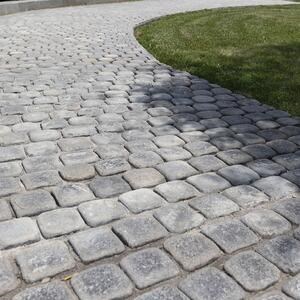 Kavala Slate Tumbled Cobblestone 10 x 10 x 3-5 cm